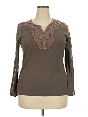Eddie Bauer Long Sleeve Top (view 1)