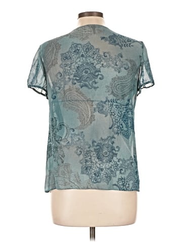 Daisy Fuentes Short Sleeve Blouse (view 2)