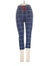 The Upside Plaid Blue Casual Pants Size S - photo 1
