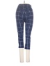 The Upside Plaid Blue Casual Pants Size S - photo 2