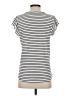 Staccato Stripes Silver Short Sleeve T-Shirt Size S - photo 2
