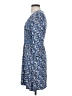 Alya Print Blue Casual Dress Size XS - photo 5