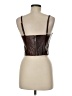 Say What? Brown Sleeveless Top Size M - photo 2