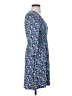 Alya Print Blue Casual Dress Size XS - photo 4