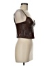 Say What? Brown Sleeveless Top Size M - photo 4