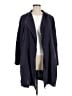 bryn WALKER Solid Blue Kimono Size M - photo 1