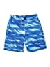 Lands' End Tie-dye Blue Board Shorts Size M (kids) - photo 1