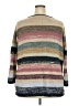 Chaps Stripes Tan Pullover Sweater Size 2X - photo 2