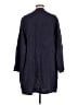 bryn WALKER Solid Blue Kimono Size M - photo 2