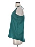 Soprano 100% Polyester Teal Sleeveless Top Size S - photo 5
