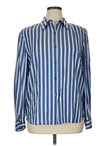 Carlisle Long Sleeve Button-Down Shirt (view 1)