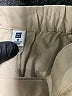 Uniqlo Solid Tan Khaki Shorts Size 13 - photo 3