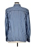 Carlisle Stripes Blue Long Sleeve Button-Down Shirt Size 14 - photo 2