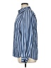 Carlisle Stripes Blue Long Sleeve Button-Down Shirt Size 14 - photo 5