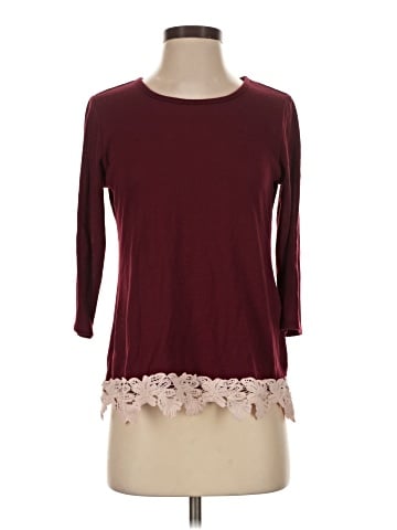 Hannah 3/4 Sleeve Top (view 1)