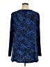 Susan Graver Blue Long Sleeve Blouse Size XL - photo 2