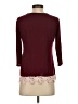 Hannah Burgundy 3/4 Sleeve Top Size S (petite) - photo 2