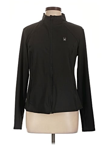 Spyder Zip Up Hoodie (view 1)