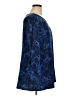 Susan Graver Blue Long Sleeve Blouse Size XL - photo 4