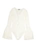 Charlotte Russe Ivory Bodysuit Size XS - photo 1