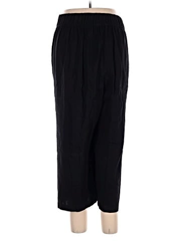 Croft & Barrow Linen Pants (view 2)