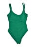 Time and Tru Stars Green One Piece Swimsuit Size XL - photo 1
