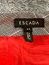 Escada Plaid Gray Formal Skirt Size EU 40 / US 10 - photo 4