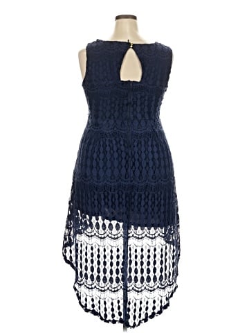 Xhilaration Cocktail Dress (view 2)