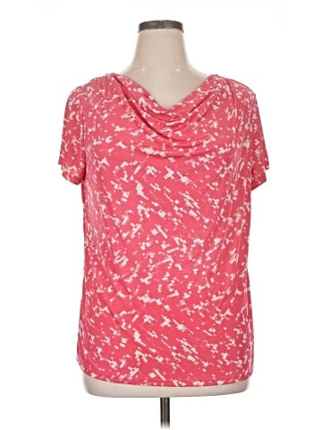 Jaclyn Smith Short Sleeve Top (view 1)