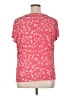Jaclyn Smith Pink Short Sleeve Top Size XL - photo 2