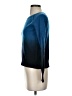 360 Cashmere 100% Cashmere Color Block Blue Cashmere Pullover Sweater Size XS - photo 5