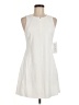 Athleta Solid White Casual Dress Size M - photo 1