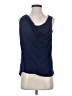 Ella Moss Blue Sleeveless Blouse Size XS - photo 1