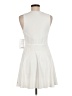 Athleta Solid White Casual Dress Size M - photo 2