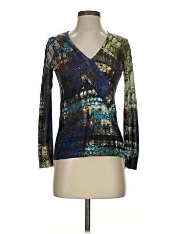 Nic + Zoe Long Sleeve Top (view 1)