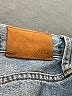 J.Crew 100% Cotton Hearts Blue Jeans Size 28 waist - photo 7