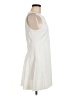 Athleta Solid White Casual Dress Size M - photo 4