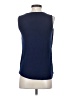 Ella Moss Blue Sleeveless Blouse Size XS - photo 2