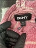 DKNY 100% Recycled Polyester Pink Pullover Sweater Size 10 - 12 - photo 3