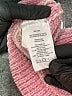 DKNY 100% Recycled Polyester Pink Pullover Sweater Size 10 - 12 - photo 4