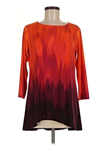 Linea by Louis Dell'Olio 3/4 Sleeve Blouse (view 1)
