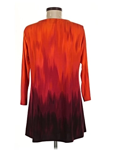Linea by Louis Dell'Olio 3/4 Sleeve Blouse (view 2)