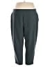 Athleta Solid Green Active Pants Size 22 - photo 1
