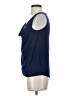 Ella Moss Blue Sleeveless Blouse Size XS - photo 5