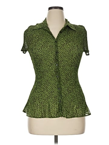 Apt. 9 Short Sleeve Blouse (view 1)