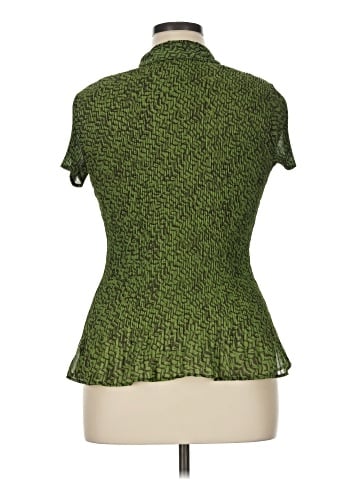 Apt. 9 Short Sleeve Blouse (view 2)