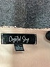 Crystal Sky Metallic Silver Cocktail Dress Size L - photo 7