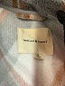 Thread & Supply 100% Polyester Plaid Gray Fleece Size S - photo 6