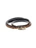 J.Crew 100% Leather Animal Print Brown Leather Belt Size L - photo 1