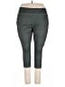 Tek Gear Chevron-herringbone Green Active Pants Size 3X - photo 1